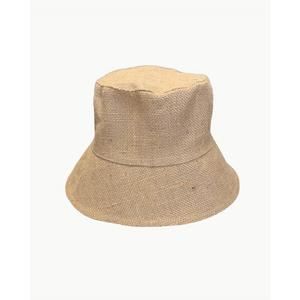 NEW VAN PALMA women's sofia jute bucket hat in natural